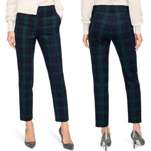 jcrew Blackwatch wool Cameron’s size 6